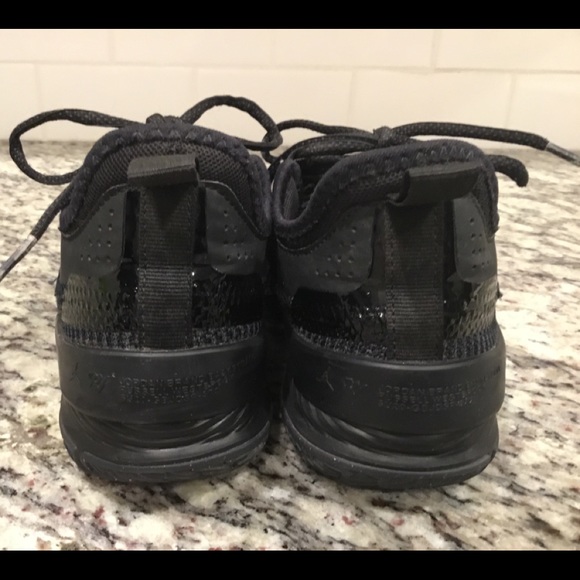 Jordan brand Russell Westbrook One Take basketball shoe boys sz 4.5 in black - Picture 4 of 8